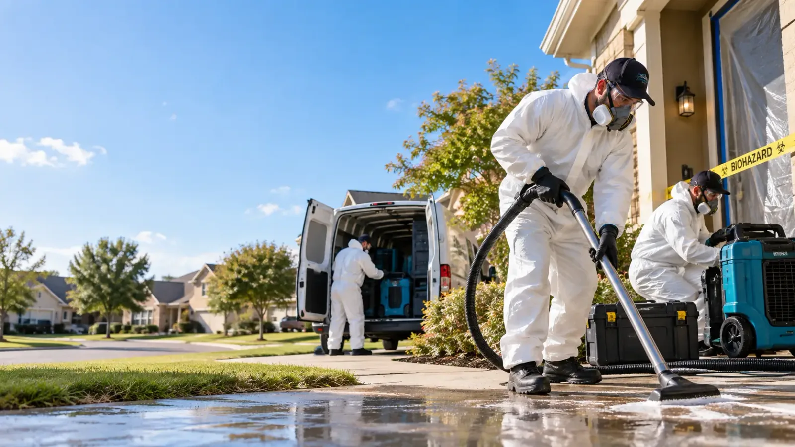 Biohazard Cleanup in Homer Glen, IL